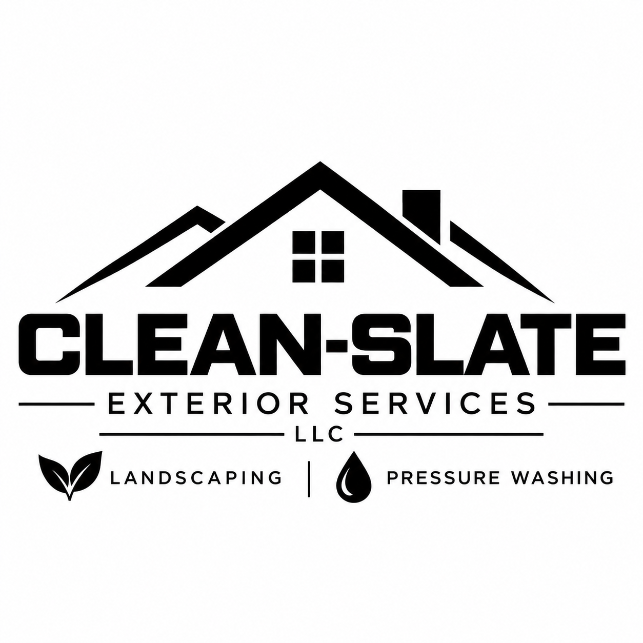 Clean-Slate Exterior Services LLC — landscaping and pressure washing